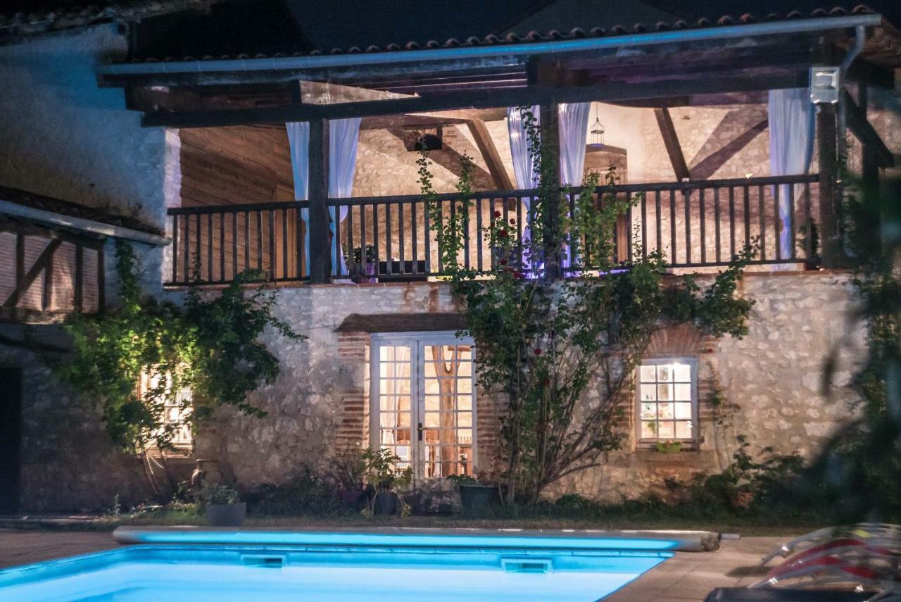 Chambres D'Hotes Le Pignie Lescure-dʼAlbigeois Exterior foto